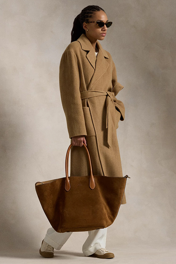 ΠΑΛΤΟ POLO RALPH LAUREN - 200 BROWN